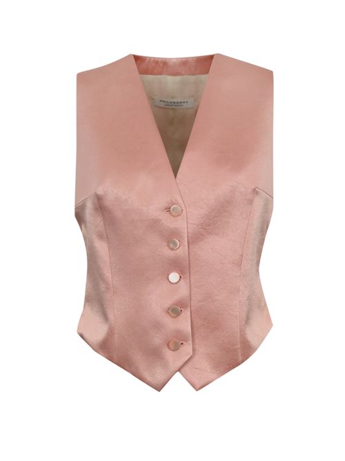 Gilet in raso Philosophy di Lorenzo Serafini | A1002 07230132